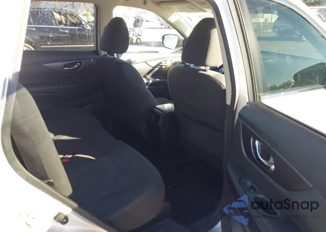 2016 Nissan Rogue Sv z USA, uszkodzony, nr VIN KNMAT2MV4GP625046